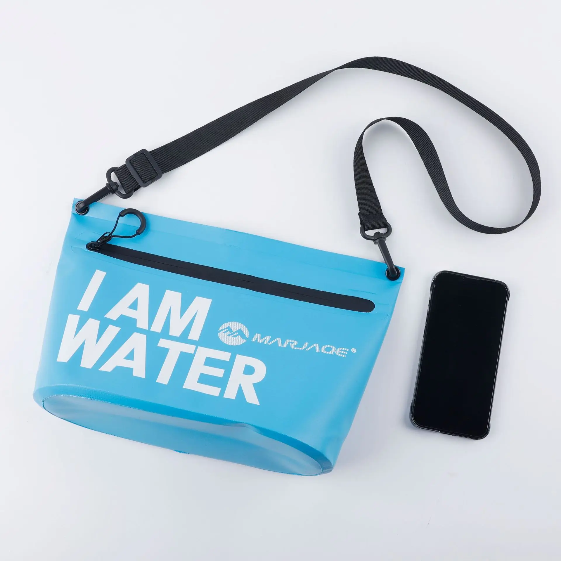 PVC Waterproof Swimming Bag Ski Drift Diving Shoulder Pack Bag Mobile Phone Bags Cosmetic Bag Wash Bag for Camping Travel Sport