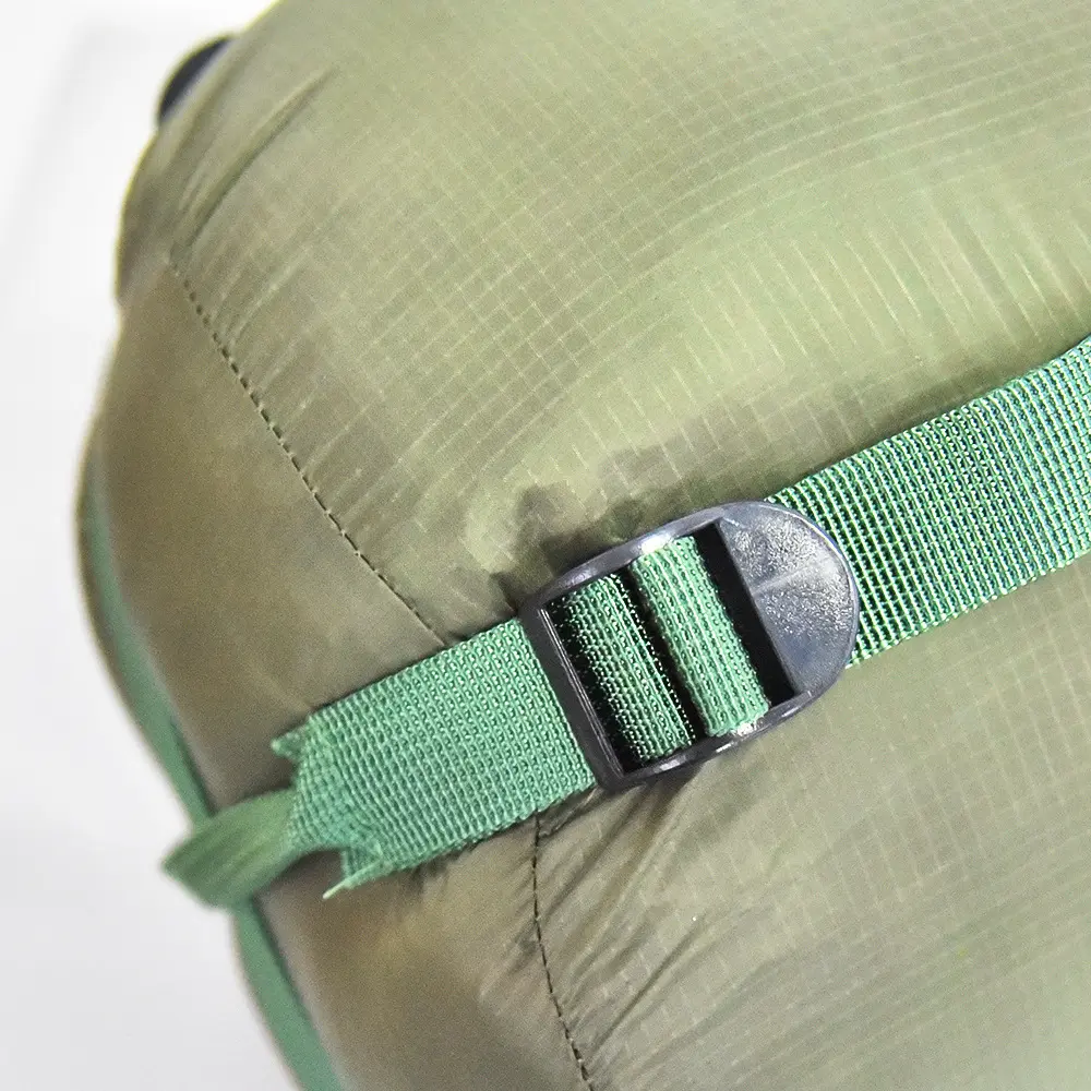 Waterproof Compression Stuff Sack Outdoor Camping Sleeping Bag Storage Bag 38*18cm Drawstring Design Nylon Pack Outdoor Tools