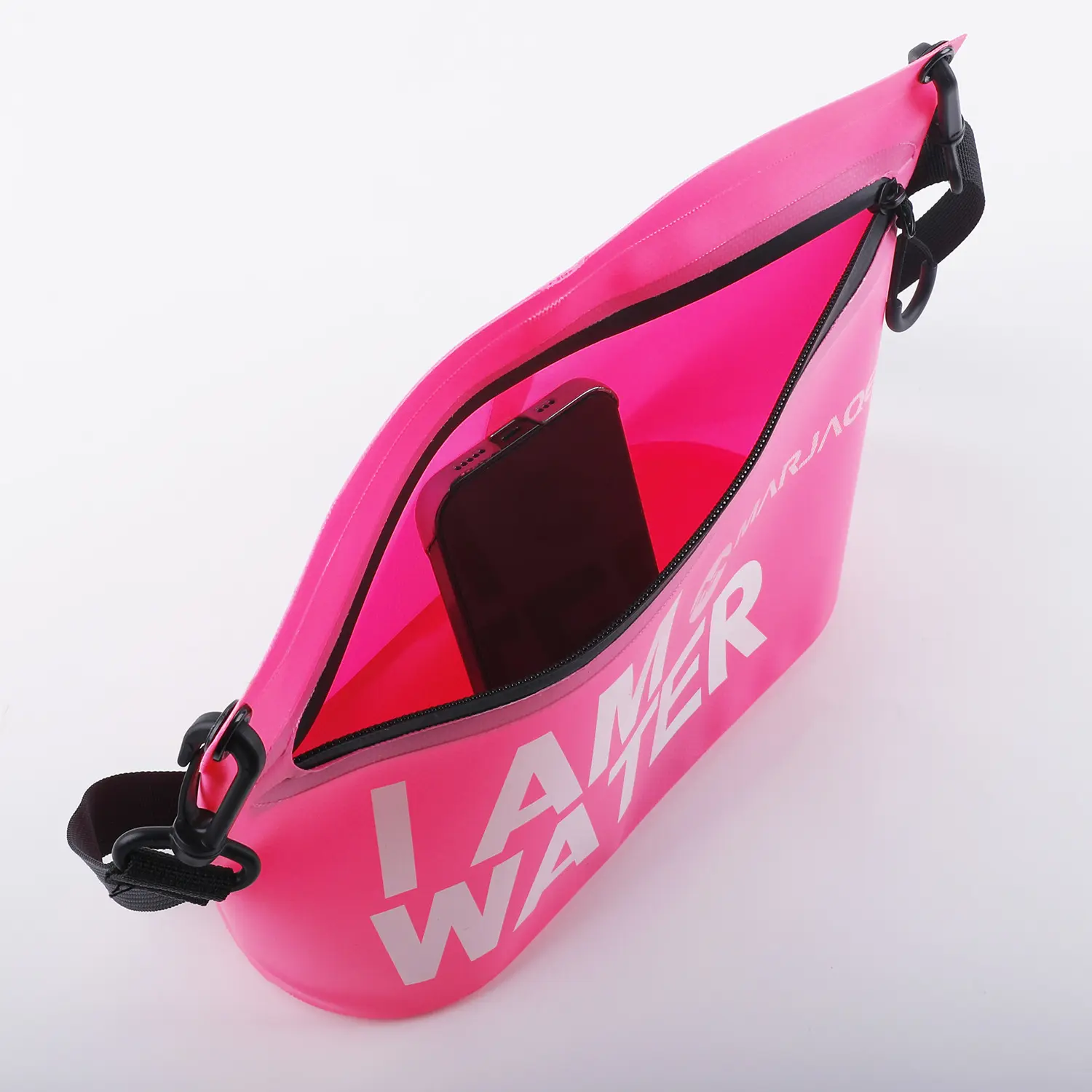 PVC Waterproof Swimming Bag Ski Drift Diving Shoulder Pack Bag Mobile Phone Bags Cosmetic Bag Wash Bag for Camping Travel Sport