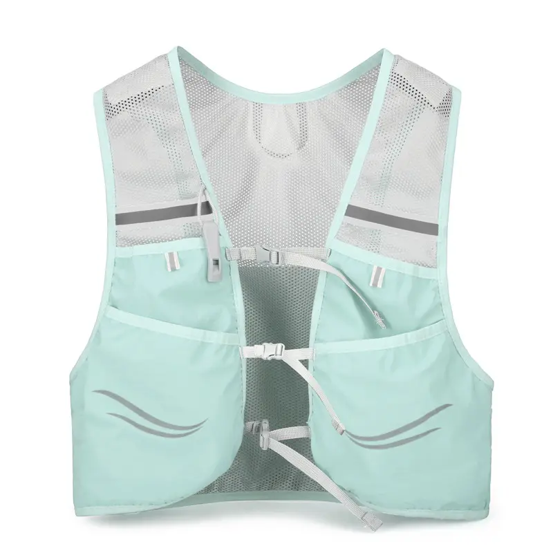 Lightweight Running Backpack Hydration Vest Suitable for Bicycle Men Women Marathon Hiking Ultra-light Portable 2L 500ml Kettles