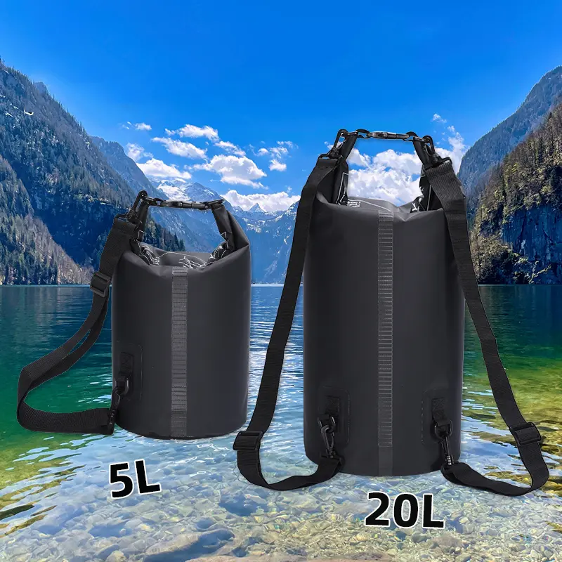 2/3/5/10/15/20/30L Waterproof Dry Bag Pack Sack For Swimming Rafting Kayaking River Trekking Floating Sailing Canoing Boating