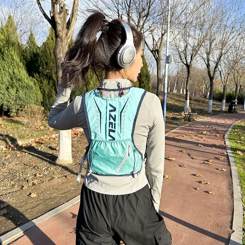 Breathable Hydration Vest Trail Running Backpacks Lightweight Cycling Run Jogging Marathon Backpack Riding Bike Climbing Bag