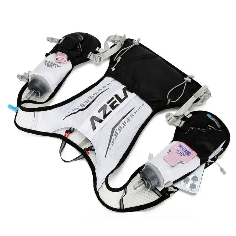 Breathable Hydration Vest Trail Running Backpacks Lightweight Cycling Run Jogging Marathon Backpack Riding Bike Climbing Bag