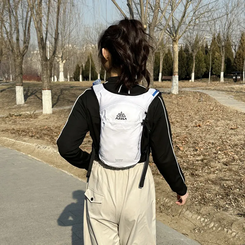 5L Outdoor Trail Running Ultralight Backpack Hydration Jogging Vest Men Women Breathable Marathon Bicycle Bag Water Bottle 1.5L