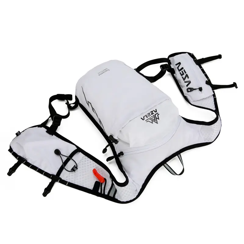 5L Outdoor Trail Running Ultralight Backpack Hydration Jogging Vest Men Women Breathable Marathon Bicycle Bag Water Bottle 1.5L