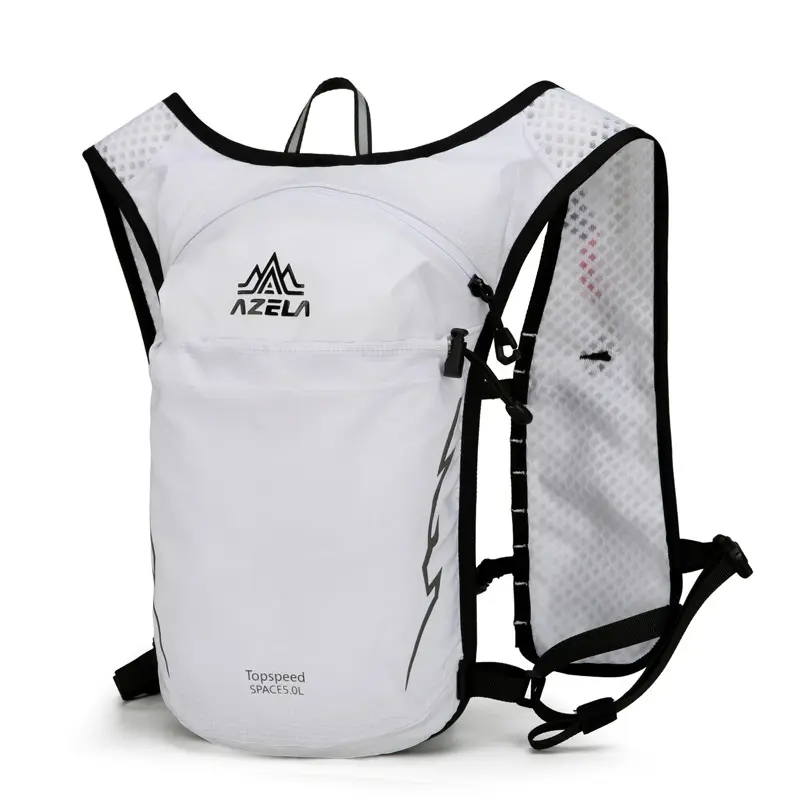 5L Outdoor Trail Running Ultralight Backpack Hydration Jogging Vest Men Women Breathable Marathon Bicycle Bag Water Bottle 1.5L