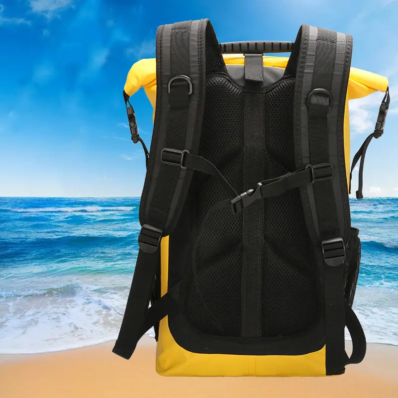 25L Waterproof Dry Bag Swimming Backpack Rucksack Pack Water Floating Sack Sport Canoe Kayaking Rafting Boating River Trekking