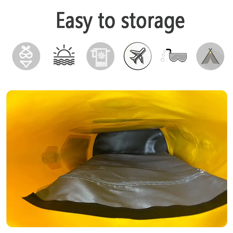 25L Waterproof Dry Bag Swimming Backpack Rucksack Pack Water Floating Sack Sport Canoe Kayaking Rafting Boating River Trekking