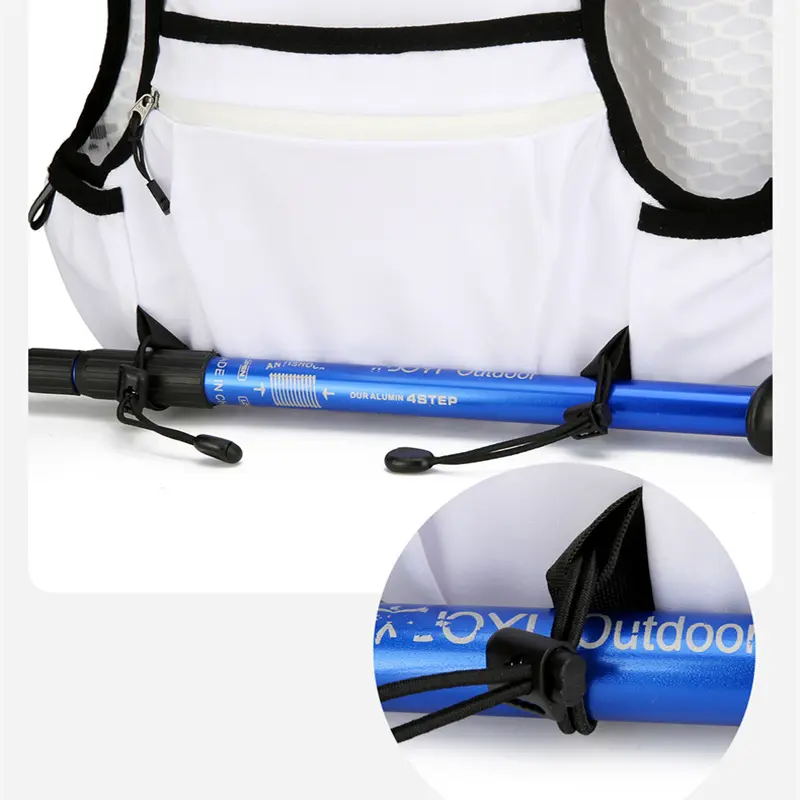 Outdoor Trail Running Backpack Ultralight Women Men Running Race Hydration Vest Marathon Bicycle Bag for Marathon Cycling Hiking