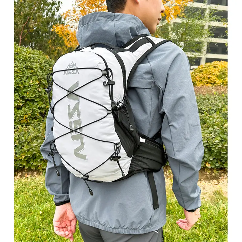 Large Capacity Hydration Running Vest Running Phone Holder Vest Lightweight Cycling Backpack for Trail Running Marathons Cycling