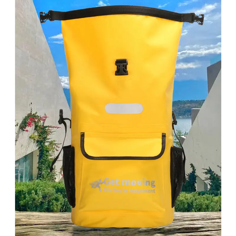 25L Waterproof Dry Bag Swimming Backpack Rucksack Pack Water Floating Sack Sport Canoe Kayaking Rafting Boating River Trekking