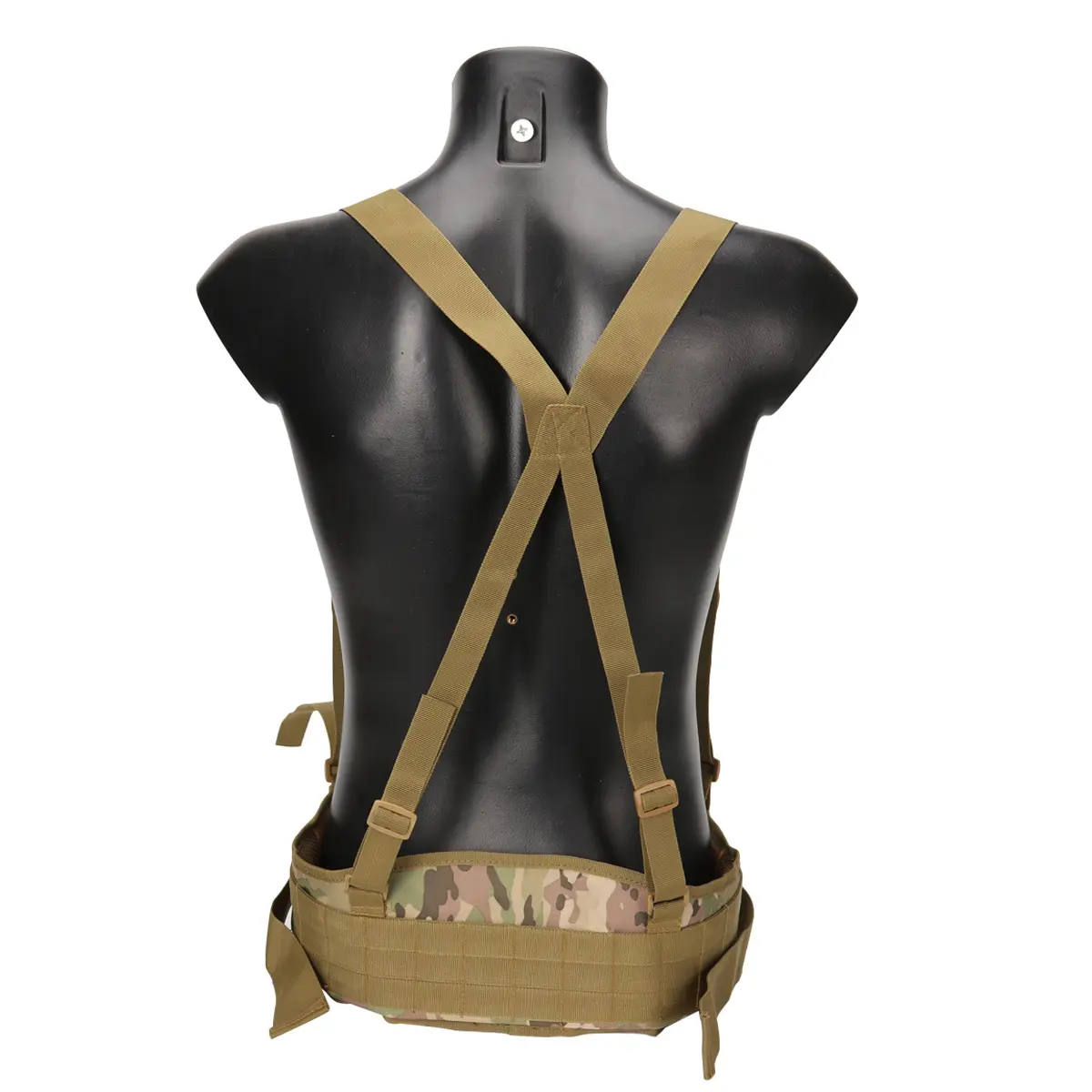 Military Molle Belt Tactical Army 1000D Nylon Waist Belt Men Airsoft Combat Suspender Adjustable Hunting Waist Support