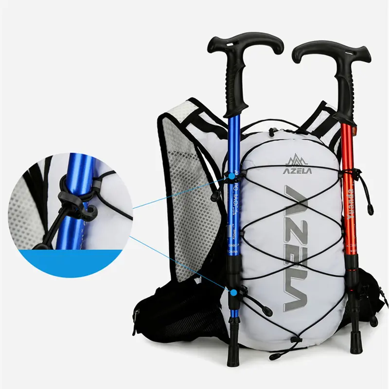 Large Capacity Hydration Running Vest Running Phone Holder Vest Lightweight Cycling Backpack for Trail Running Marathons Cycling