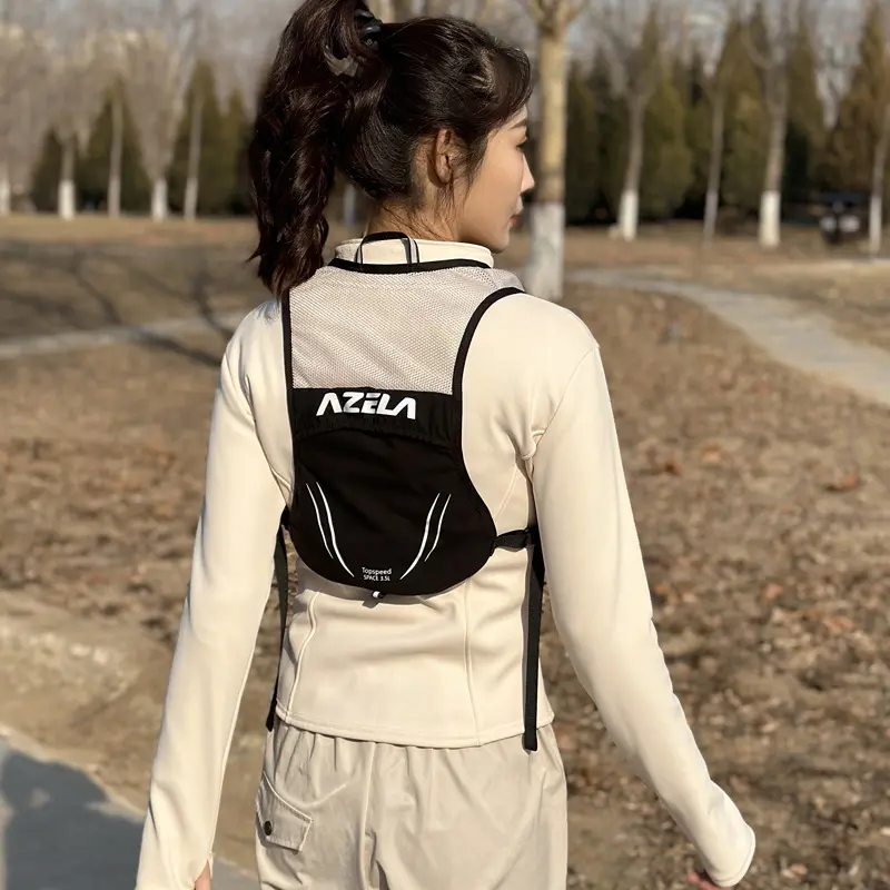 3.5L Lightweight Running Backpack Hydration Vest Running Bag Suitable for Bicycle Marathon Hiking Ultra-light and Portable Bag