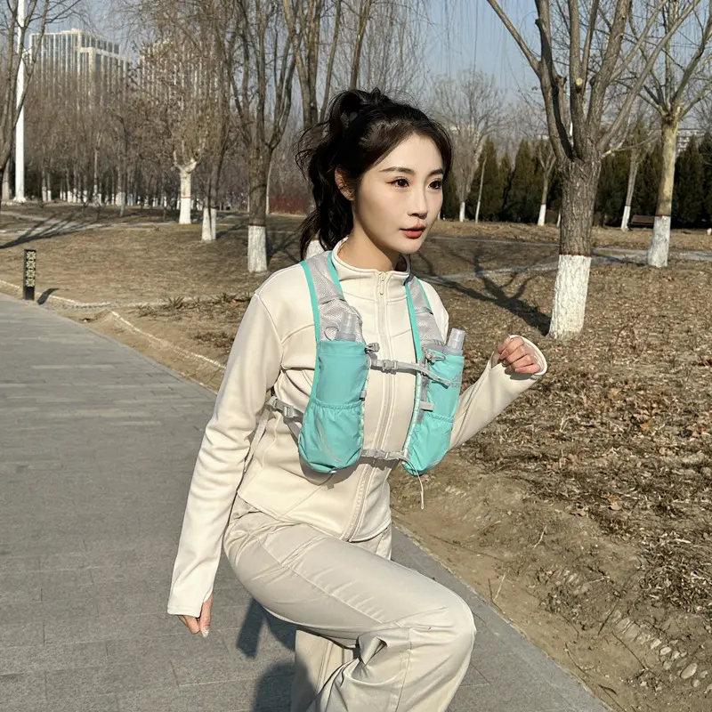 3.5L Lightweight Running Backpack Hydration Vest Running Bag Suitable for Bicycle Marathon Hiking Ultra-light and Portable Bag