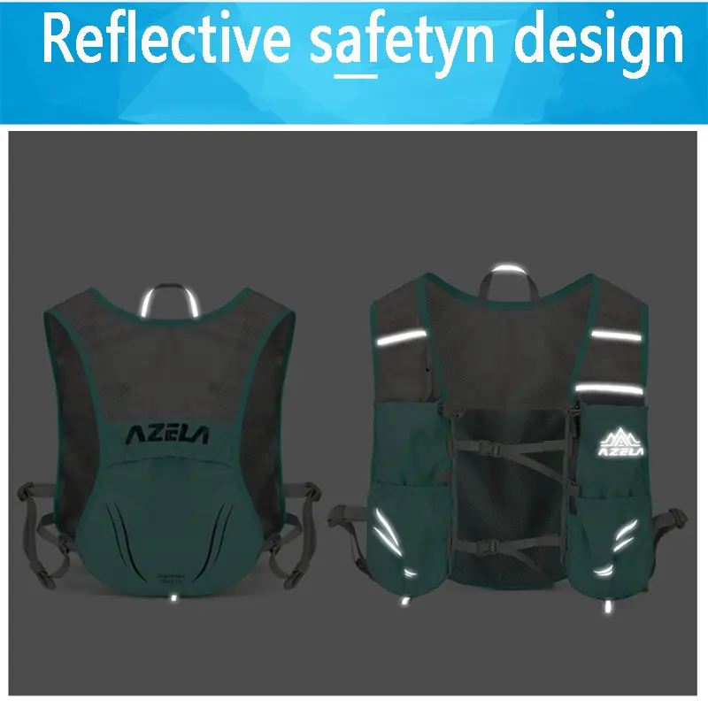 3.5L Lightweight Running Backpack Hydration Vest Running Bag Suitable for Bicycle Marathon Hiking Ultra-light and Portable Bag