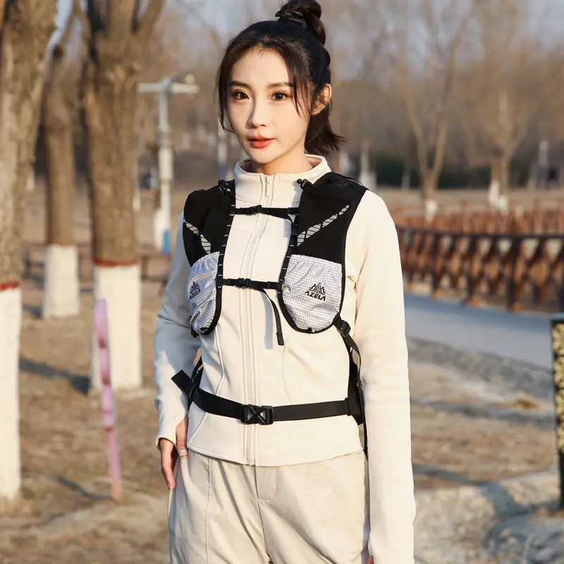Lightweight Hydration Cycling Backpack Running Vest Outdoor Sport Hiking Camping Climbing Mountaineering Rucksack Water Daypack