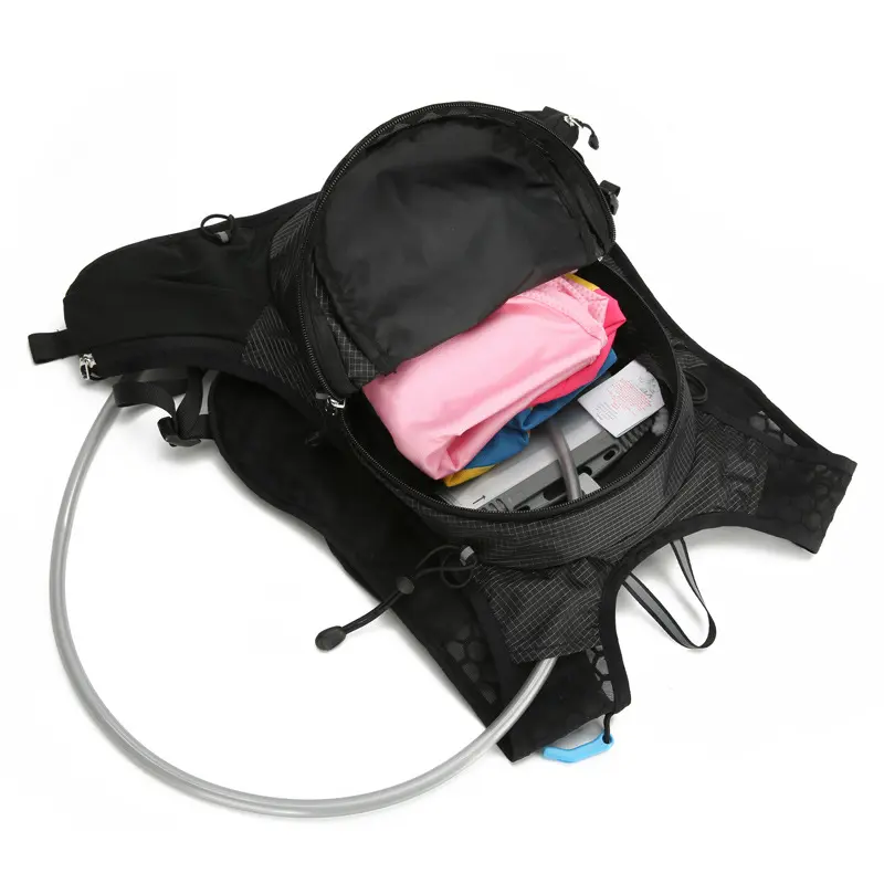 Lightweight Hydration Cycling Backpack Running Vest Outdoor Sport Hiking Camping Climbing Mountaineering Rucksack Water Daypack