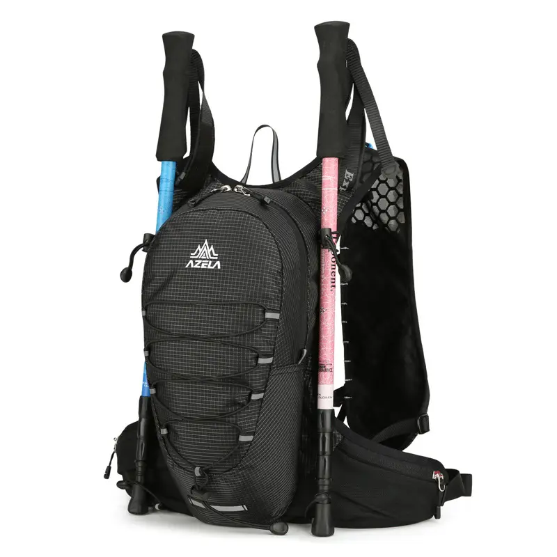 Lightweight Hydration Cycling Backpack Running Vest Outdoor Sport Hiking Camping Climbing Mountaineering Rucksack Water Daypack
