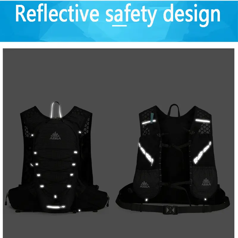 Lightweight Hydration Cycling Backpack Running Vest Outdoor Sport Hiking Camping Climbing Mountaineering Rucksack Water Daypack