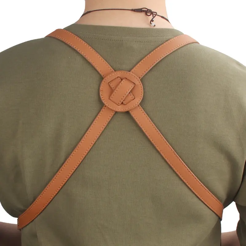 Tactical Concealed Gun Holster Leather Underarm Hidden Shoulder Holster Right Hand Pistol Glock 17 19 Hunting Gun Bag