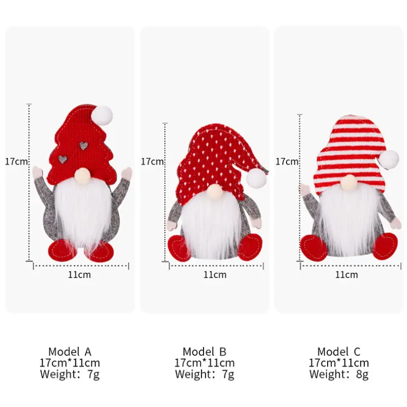 3Pcs Christmas Knife and Fork Storage Bag Christmas Tableware Set New Year Festive Table Santa Claus Cutlery Decoration Bag