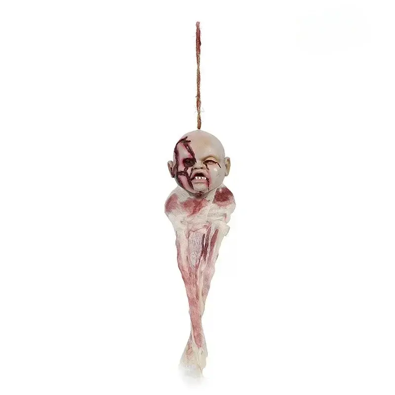 2024 Horror Hanging Ghost Party Halloween Decoration for Home Indoor Outdoor Haunted House Bar Hanging Horror Atmosphere Props