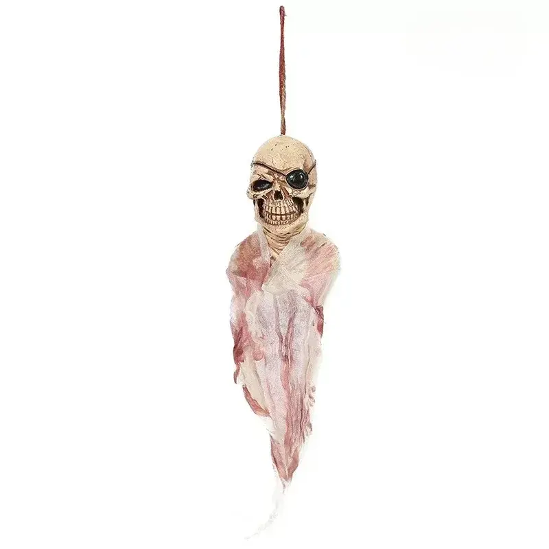 2024 Horror Hanging Ghost Party Halloween Decoration for Home Indoor Outdoor Haunted House Bar Hanging Horror Atmosphere Props