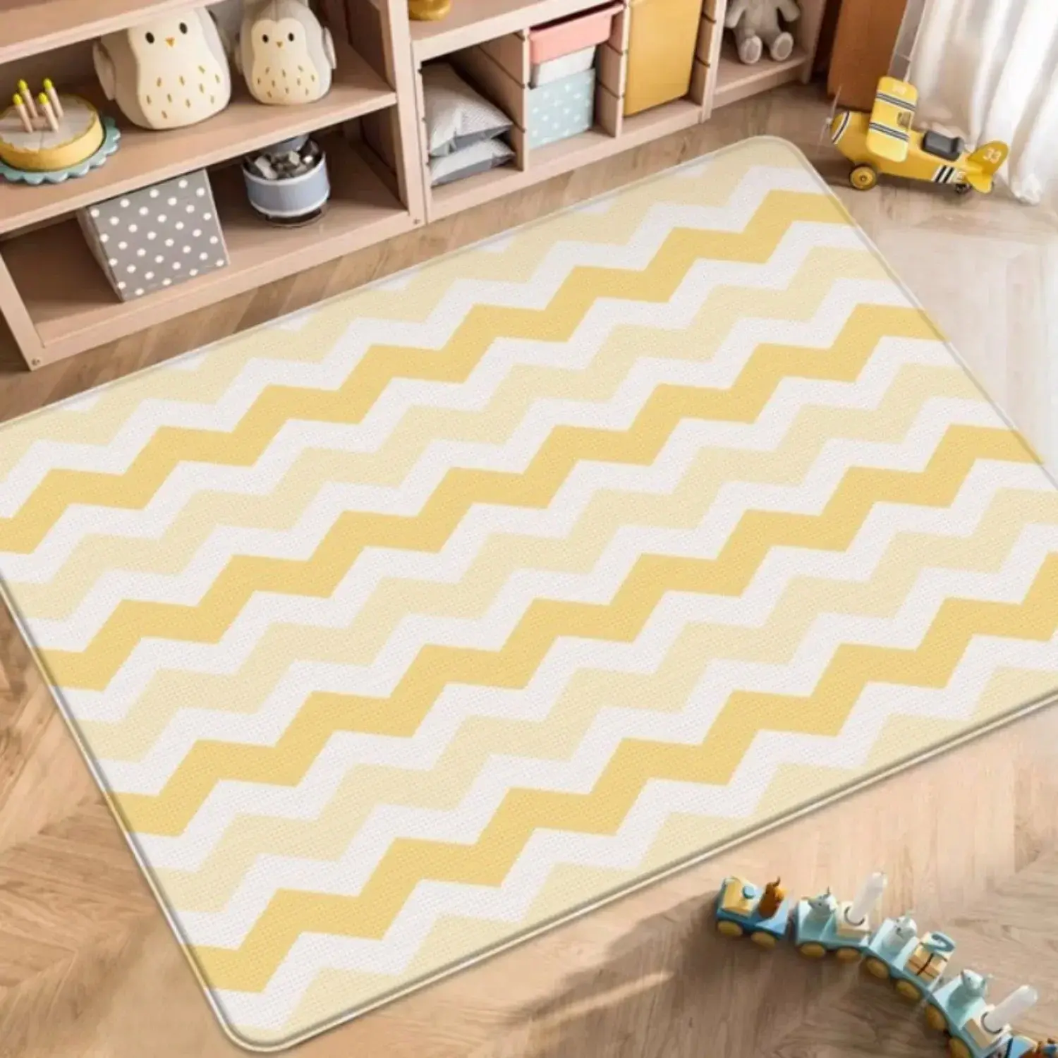 Rugs for Bedroom Baby Foldable Play Mat Foldable Baby Play Mat Children Carpet Kids Educational Activity Mat Activity Carpet