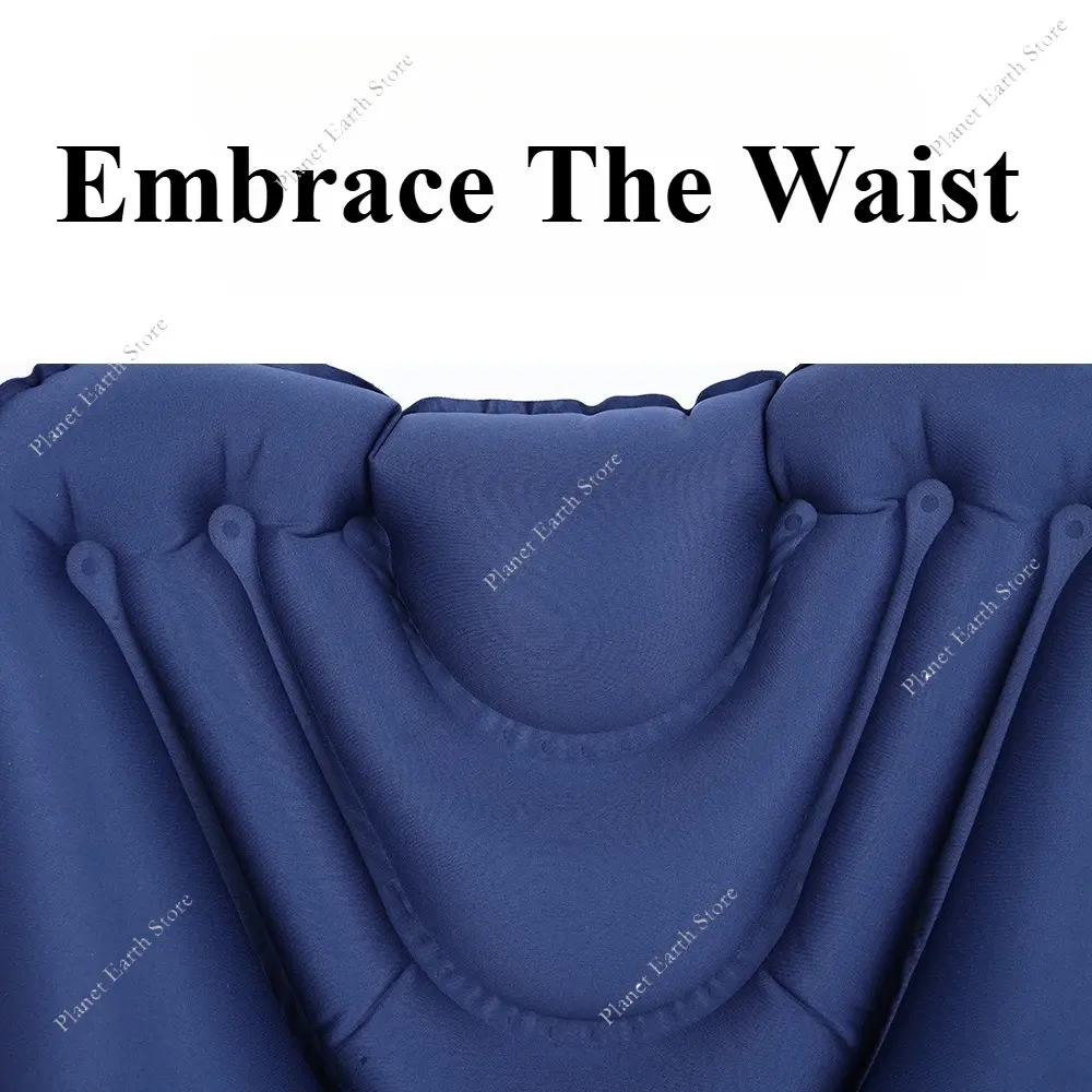 2025 1Pc Waist Cushion Office Chair Pillow Car Seat Pillow Inflatable Pillow Lumbar Pillows Car Seat Travel Support Cushion New
