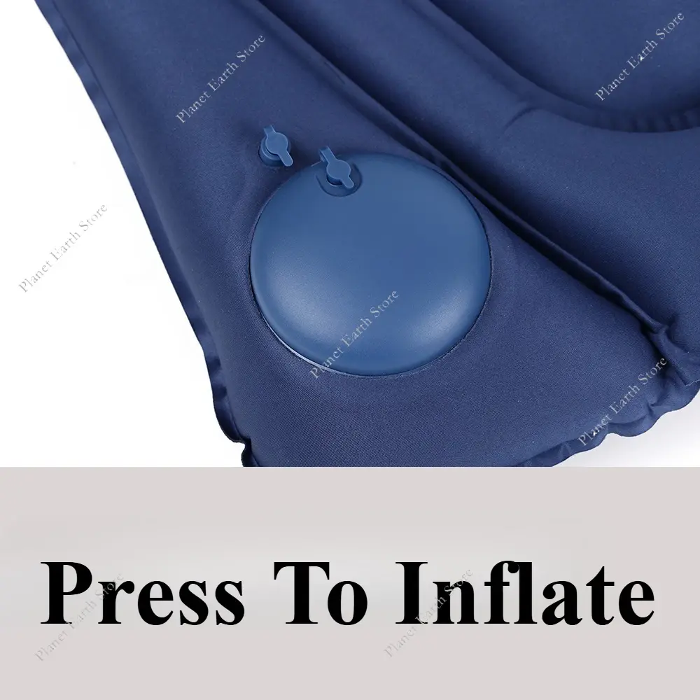 2025 1Pc Waist Cushion Office Chair Pillow Car Seat Pillow Inflatable Pillow Lumbar Pillows Car Seat Travel Support Cushion New