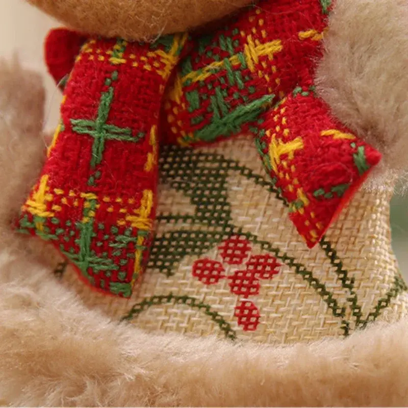 Merry Christmas Ornaments DIY Xmas Gift Santa Claus Snowman Tree Pendant Doll Hang Decoration for Home Noel Natal Decoration