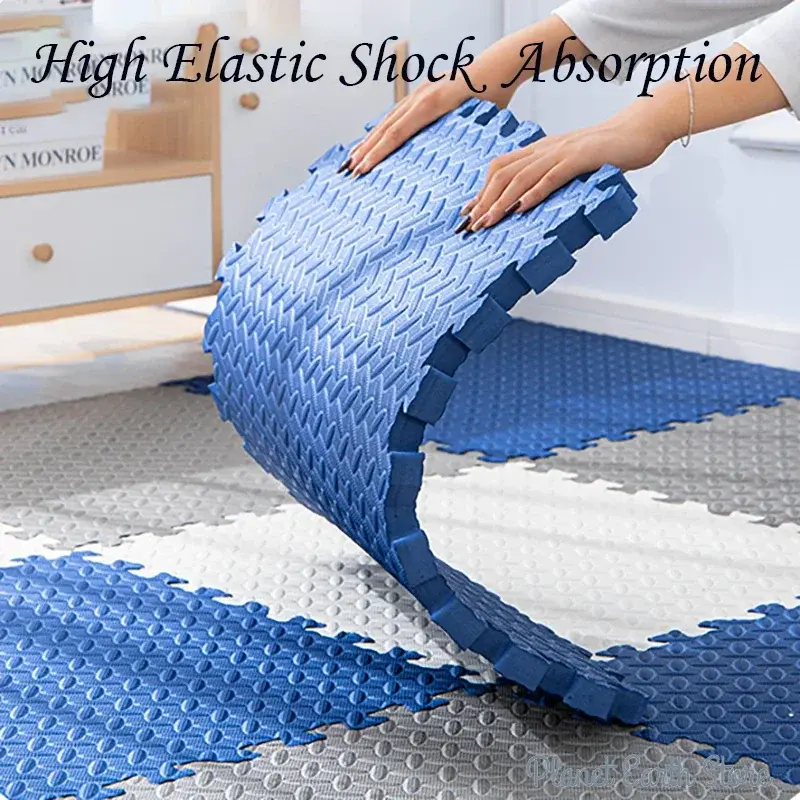 4-20Pcs Baby Play Mat Baby Activity Gym Play Mats Play Mats for Baby Mat Kids Carpet Puzzle Mat Make Color Carpet Rug 30x1cm
