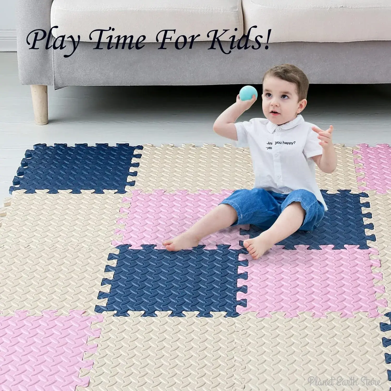 4-20Pcs Baby Play Mat Baby Activity Gym Play Mats Play Mats for Baby Mat Kids Carpet Puzzle Mat Make Color Carpet Rug 30x1cm