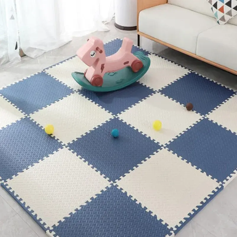 4-20Pcs Baby Play Mat Baby Activity Gym Play Mats Play Mats for Baby Mat Kids Carpet Puzzle Mat Make Color Carpet Rug 30x1cm