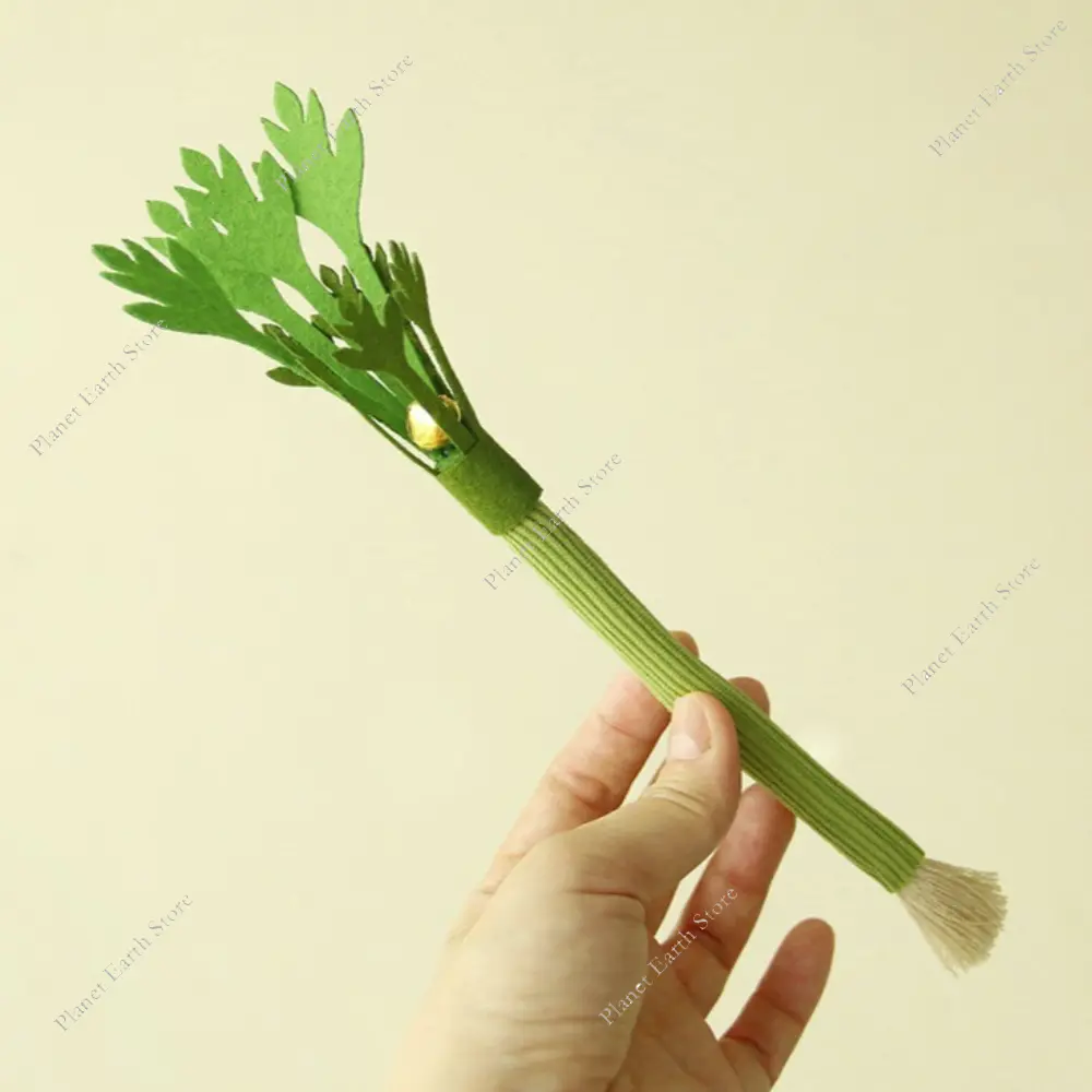 1/2Pcs Simulation Onion & Celery Cat Toys Creative Cute Shape Interactive Cleaning Teeth Kitty Toys 2025 New 22-24CM