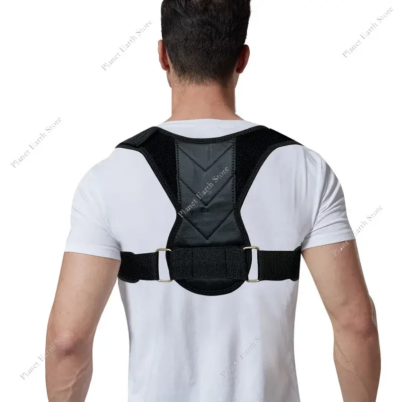 Posture Corrector Back Orthopedic Straps Invisible Back Posture Trainer Adjustable Shoulder Brace Straight Holder for Men Women