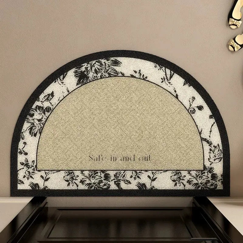 Entrance Door Floor Mats Bathroom Mats Kitchen Mats Foot Rugs Retro Decorative Carpet Front Door Mats Room Rugs Doormat