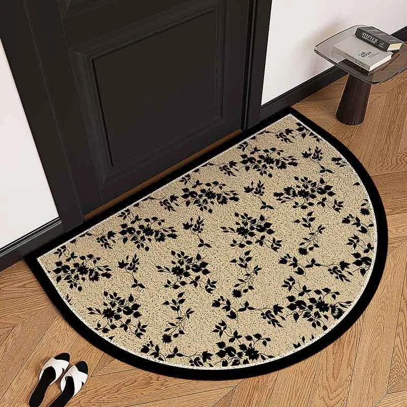 Entrance Door Floor Mats Bathroom Mats Kitchen Mats Foot Rugs Retro Decorative Carpet Front Door Mats Room Rugs Doormat