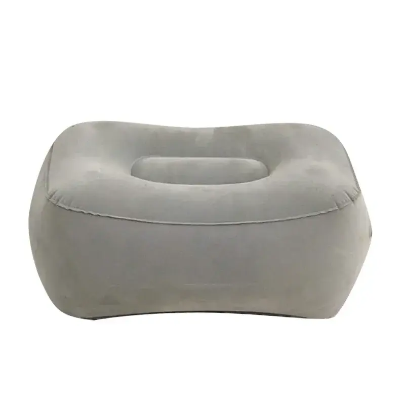 Flight Sleeping Footrest Rest Pillow on Airplane Car Bus Adjustable Kids Inflatable Travel Sleep Resting Pillows Relaxing Feet