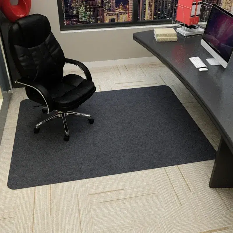 90 X120CM Office Chair Mat Computer Gaming Chair Mat Office Table Chair Non-slip Small Carpet Living Room Swivel Chair Carpet
