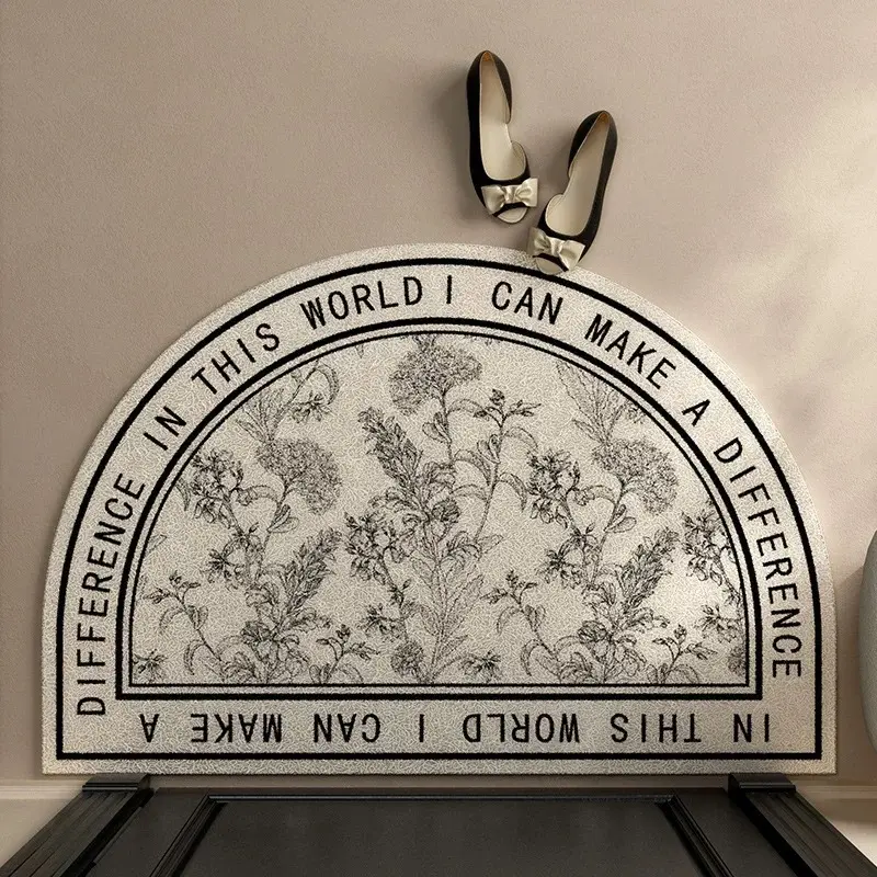 Entrance Door Floor Mats Bathroom Mats Kitchen Mats Foot Rugs Retro Decorative Carpet Front Door Mats Room Rugs Doormat