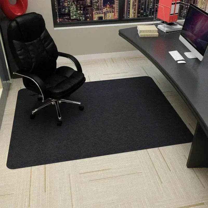 90 X120CM Office Chair Mat Computer Gaming Chair Mat Office Table Chair Non-slip Small Carpet Living Room Swivel Chair Carpet