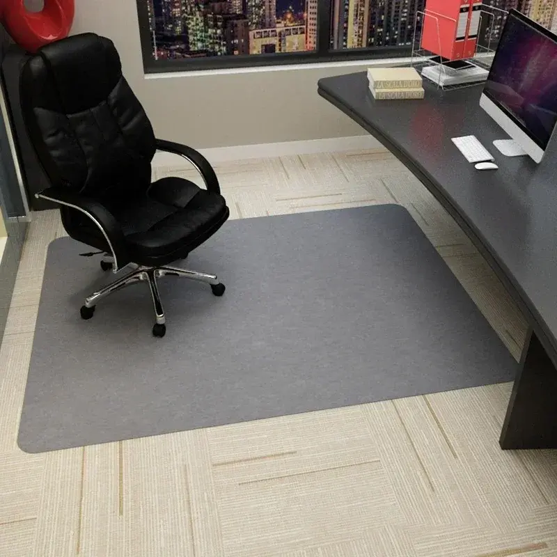 90 X120CM Office Chair Mat Computer Gaming Chair Mat Office Table Chair Non-slip Small Carpet Living Room Swivel Chair Carpet