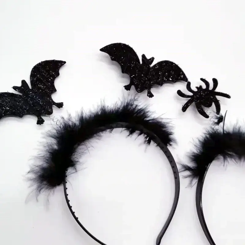 Halloween Headband Headwear Party Holloween Hair Clips Cosplay Costume Headbands Halloween Carnival Party Costumes Props