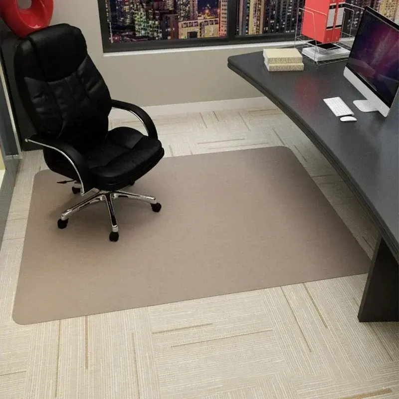 90 X120CM Office Chair Mat Computer Gaming Chair Mat Office Table Chair Non-slip Small Carpet Living Room Swivel Chair Carpet