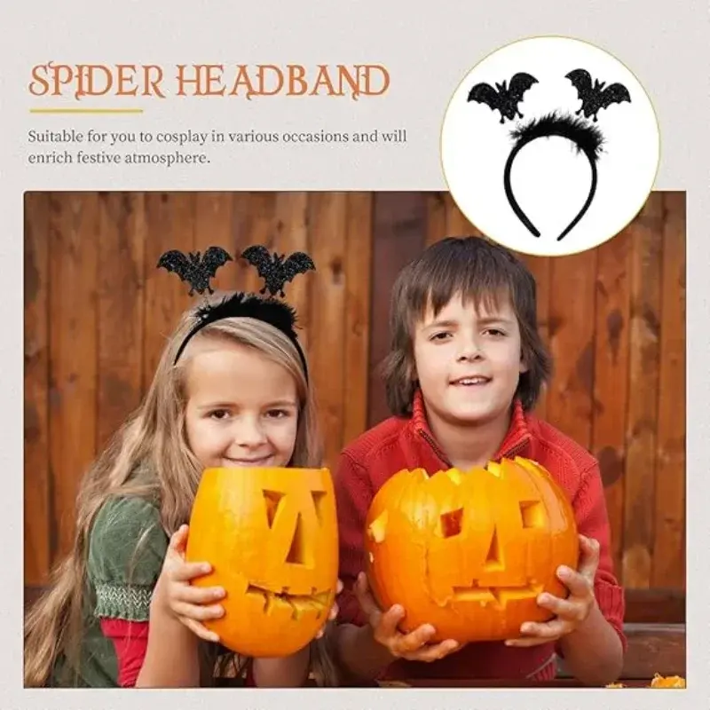 Halloween Headband Headwear Party Holloween Hair Clips Cosplay Costume Headbands Halloween Carnival Party Costumes Props