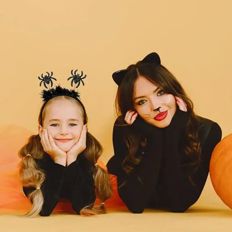 Halloween Headband Headwear Party Holloween Hair Clips Cosplay Costume Headbands Halloween Carnival Party Costumes Props