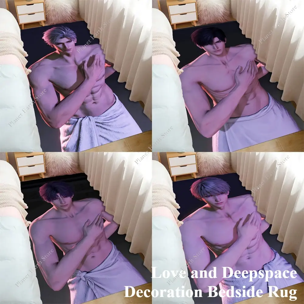 7 Size Game Love and Deepspace Xavier Zayne Rafayel Sylus Cosplay Bedroom Carpet Living Room Decoration Bedside Rugs New
