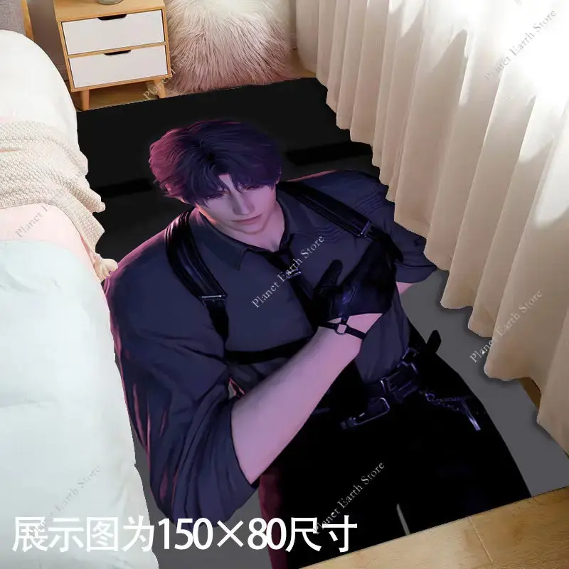 7 Size Game Love and Deepspace Xavier Zayne Rafayel Sylus Cosplay Bedroom Carpet Living Room Decoration Bedside Rugs New